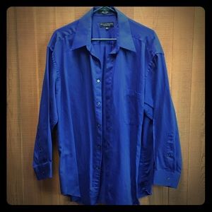 🌻 5/$25 Men’s Crazy Horse Sateen Dress Shirt